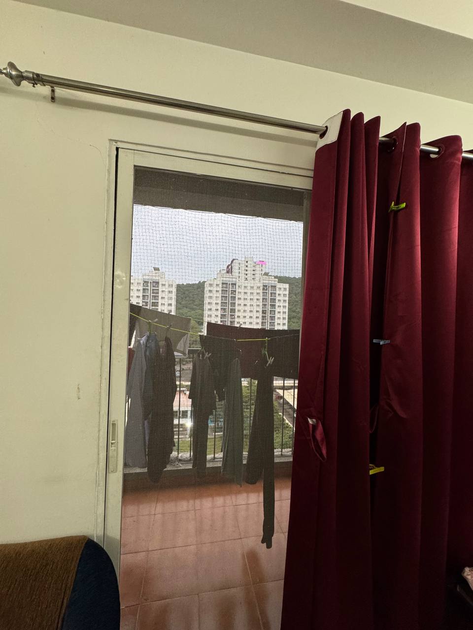 1 BHK Apartment For Rent in TCG The Cliff Garden