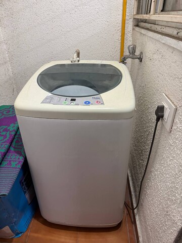 Bathroom in 1 BHK Apartment at TCG The Cliff Garden, Hinjewadi – for Rent