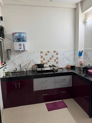 Kitchen in 1 BHK Apartment at TCG The Cliff Garden, Hinjewadi – for Rent