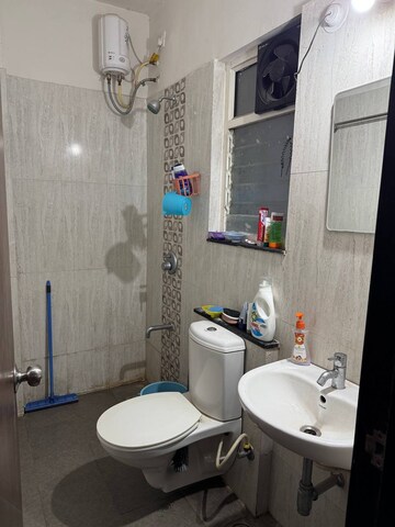 Bathroom in 1 BHK Apartment at TCG The Cliff Garden, Hinjewadi – for Rent