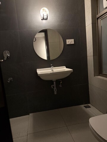 Bathroom in 3 BHK Apartment at Frontline Seven, Kokapet – for Rent