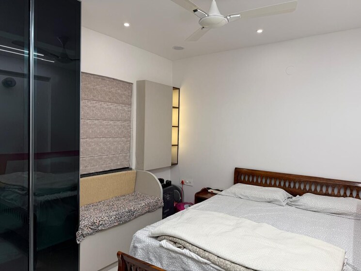 Bedroom, frontline-seven 3 Bedroom 1935 Sq.Ft. Apartment In Kokapet Hyderabad 9138011
