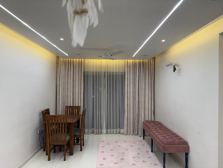 Living Room, frontline-seven 3 Bedroom 1935 Sq.Ft. Apartment In Kokapet Hyderabad 9138011