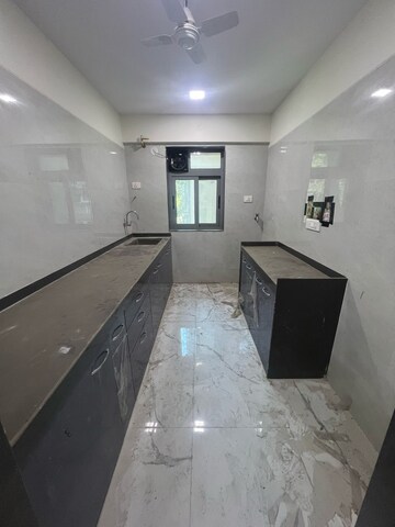 Kitchen in 2 BHK Apartment at Shree Kaveri Heights, Ghatkopar East – for Rent