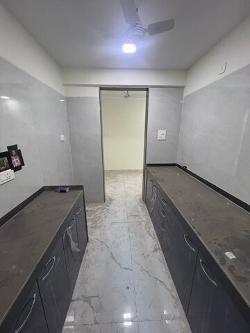 Kitchen in 2 BHK Apartment at Shree Kaveri Heights, Ghatkopar East – for Rent