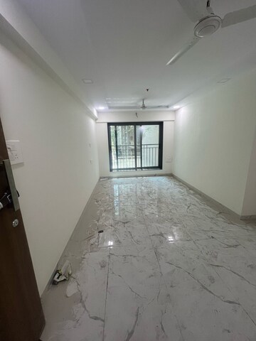Building Lobby in 2 BHK Apartment at Shree Kaveri Heights, Ghatkopar East – for Rent