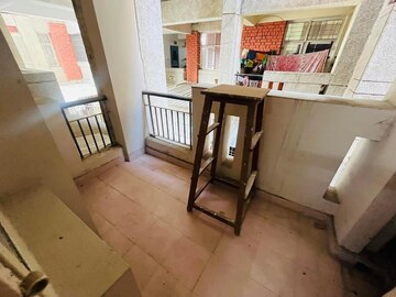 Balcony in 1 BHK Apartment at Vasant Kunj – for Rent