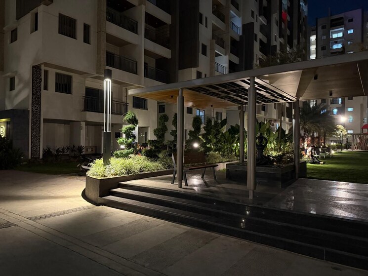 Gym, frontline-seven 3 Bedroom 1935 Sq.Ft. Apartment In Kokapet Hyderabad 9138011