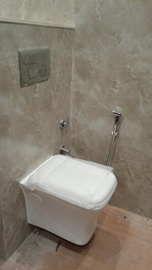 Bathroom in 2 BHK Builder Floor at Mahavir Enclave 1 – for Sale