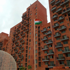 3 BHK + Servant Room,Study Room Apartment For Sale in Suraj Oranje Castle