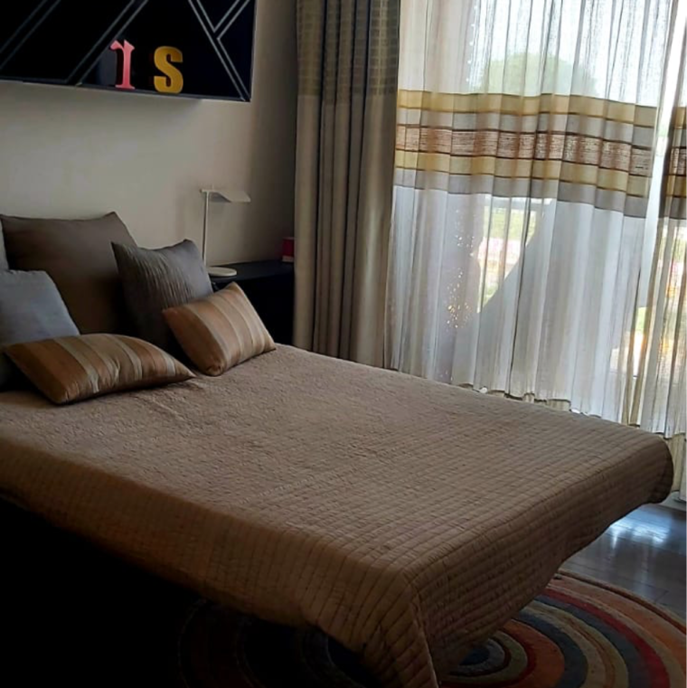 Bedroom, suraj-oranje-castle 3 Bedroom 1857 Sq.Ft. Apartment In Sushant Golf City Lucknow 9138086