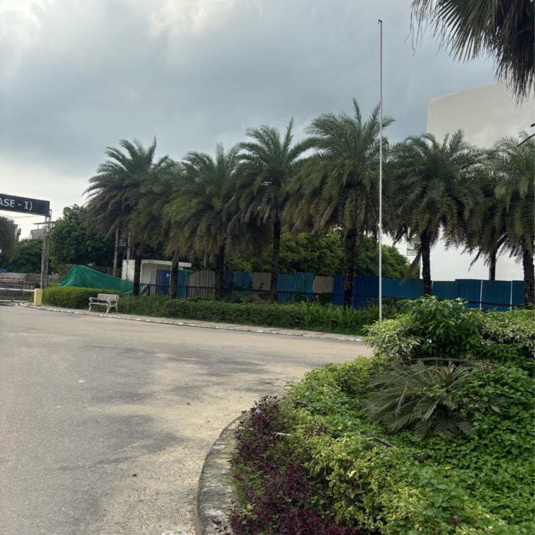 Exterior View, ngk-kahlon-garden-city  2151 Sq.Ft. Plot In Vrindavan Yojna Lucknow 9138099