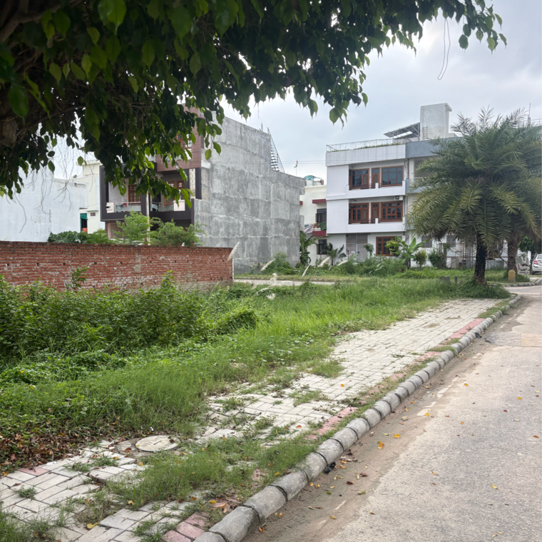 Exterior View, ngk-kahlon-garden-city  2151 Sq.Ft. Plot In Vrindavan Yojna Lucknow 9138099