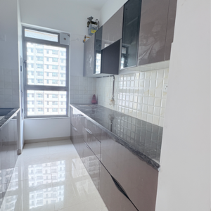Kitchen in 1 BHK Apartment at Kalpataru Immensa, Kolshet Industrial Area – for Sale