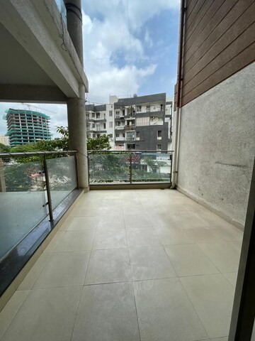 Balcony in 2 BHK Apartment at Shubh Aaugusta, Kharadi – for Sale