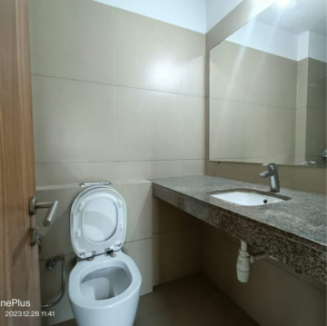 Bathroom in 2 BHK Apartment at Kalpataru The Sunrise, Dhokali – for Rent