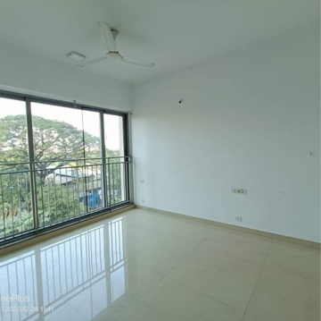 Balcony in 2 BHK Apartment at Kalpataru The Sunrise, Dhokali – for Rent
