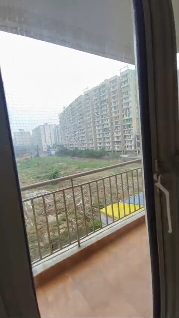 Balcony in 2 BHK Apartment at Ascent Savy Ville De, Raj Nagar Extension – for Sale