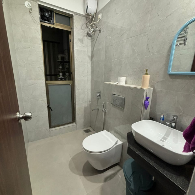 Bathroom, raymond-ten-x-habitat 2 Bedroom 635 Sq.Ft. Apartment In Swastik Garden Thane 9138114