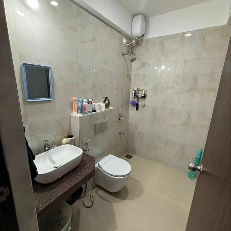 Bathroom, raymond-ten-x-habitat 2 Bedroom 635 Sq.Ft. Apartment In Swastik Garden Thane 9138114