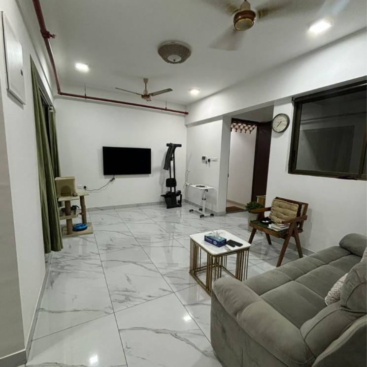 Living Room, raymond-ten-x-habitat 2 Bedroom 635 Sq.Ft. Apartment In Swastik Garden Thane 9138114