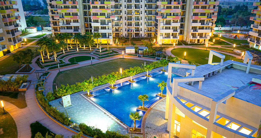 4 BHK + Pooja Room,Servant Room 2325 Sq.Ft. Apartment in Bestech Park View Sanskruti