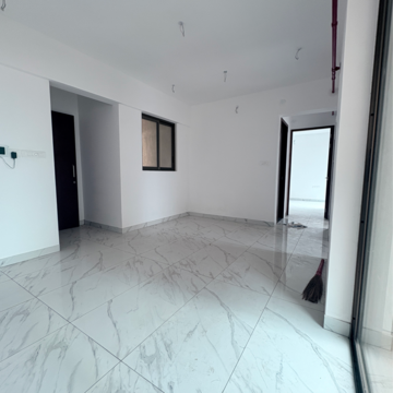 Room in 2 BHK Apartment at Raymond Ten X Habitat, Swastik Garden – for Rent