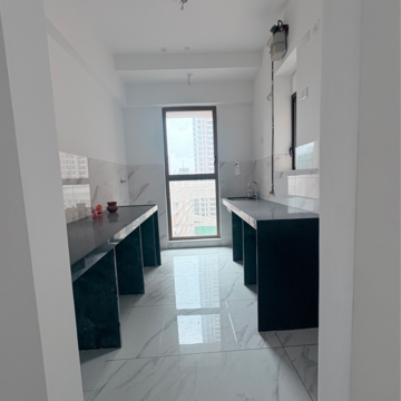 Bathroom in 2 BHK Apartment at Raymond Ten X Habitat, Swastik Garden – for Rent