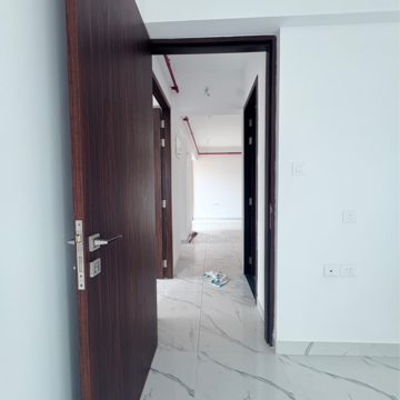 Building Lobby in 2 BHK Apartment at Raymond Ten X Habitat, Swastik Garden – for Rent