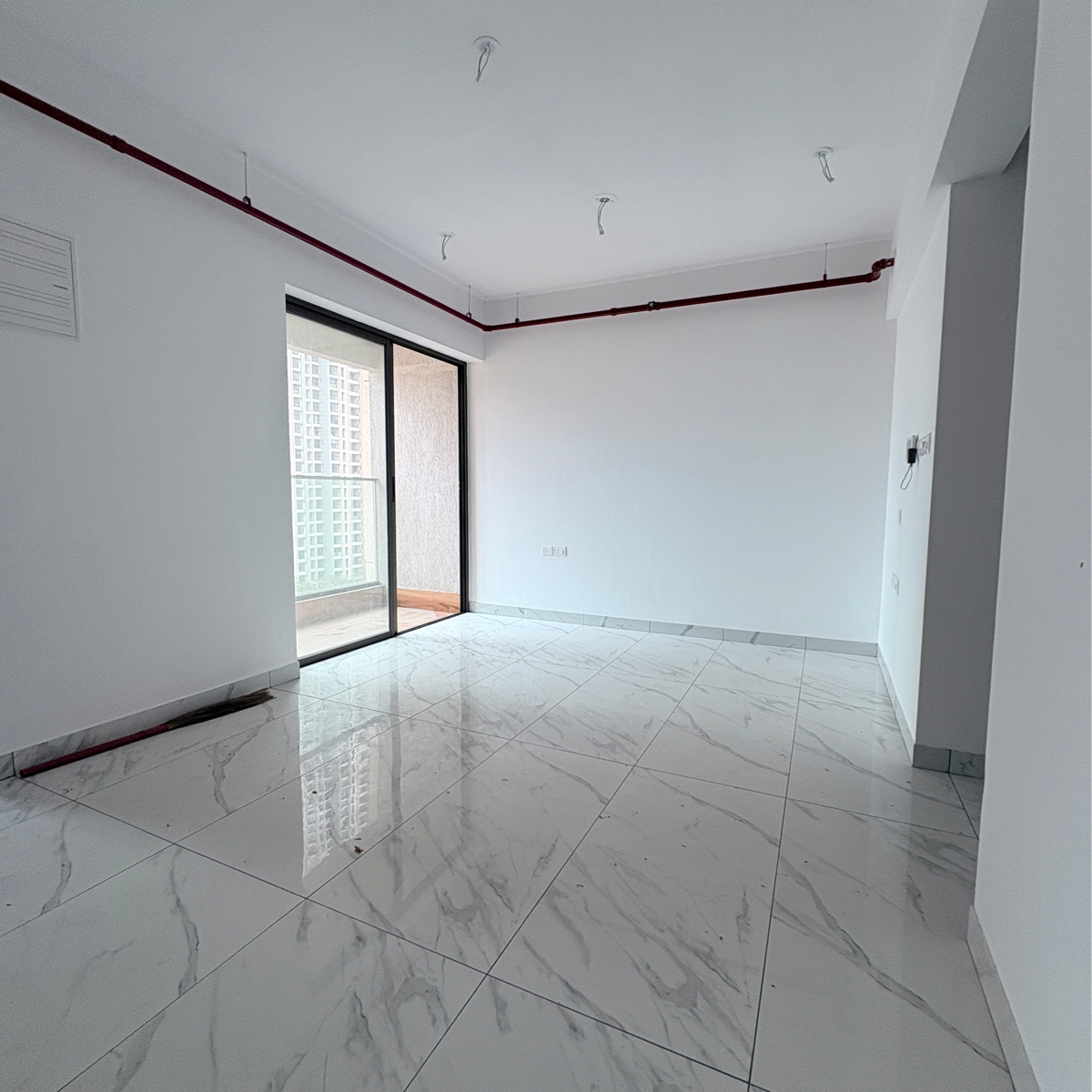 2 BHK + Extra Room Apartment For Rent in Raymond Ten X Habitat