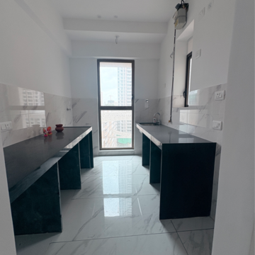 Team Area in 2 BHK Apartment at Raymond Ten X Habitat, Swastik Garden – for Rent