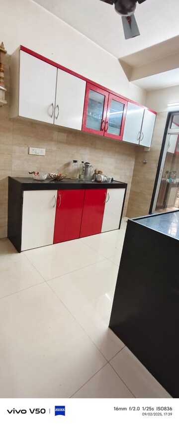Kitchen in 1 BHK Apartment at Mhatre Royal CHS, Dahisar West – for Rent