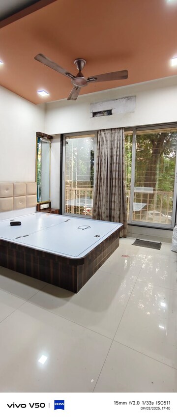 Bedroom in 1 BHK Apartment at Mhatre Royal CHS, Dahisar West – for Rent