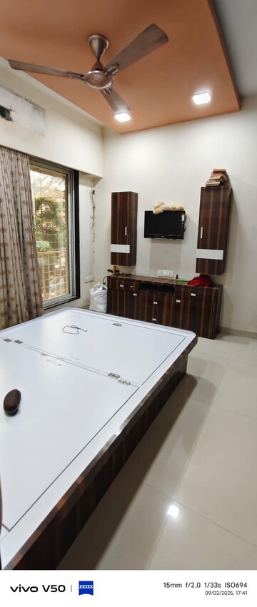 Kitchen in 1 BHK Apartment at Mhatre Royal CHS, Dahisar West – for Rent