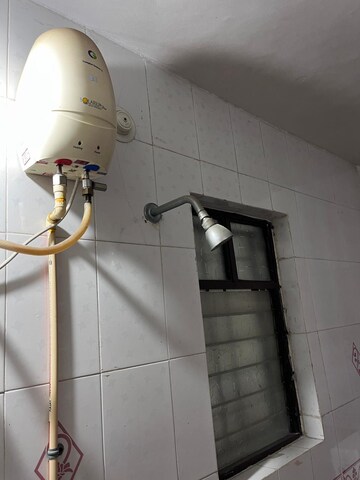 Bathroom in 3 BHK Apartment at Tirupati Campus, Tingre Nagar – for Rent