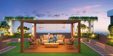 3 BHK Apartment – Exterior View View at Lake Town - for Sale