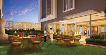3 BHK Apartment – Exterior View View at Lake Town - for Sale