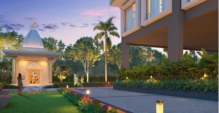 Exterior View, lake town 3 Bedroom 1522 Sq.Ft. Apartment In Lake Town Kolkata 9138121