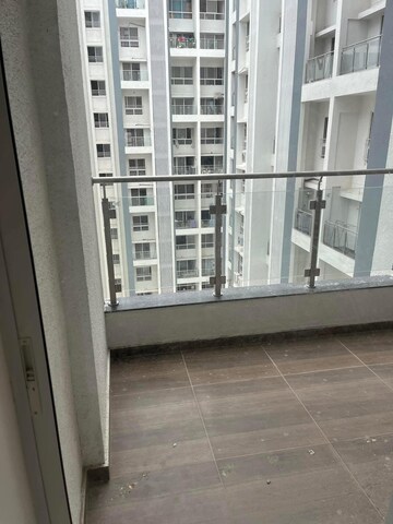 Balcony in 2 BHK Apartment at Gera World of Joy, Kharadi – for Rent
