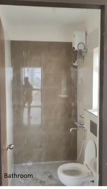 Bathroom in 1 BHK Apartment at Duville Riverdale Heights, Kharadi – for Rent