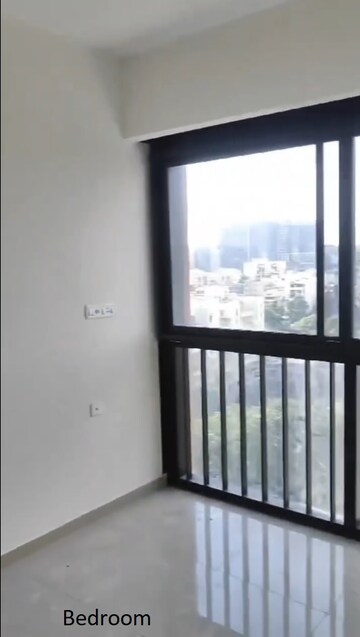 Bedroom in 1 BHK Apartment at Duville Riverdale Heights, Kharadi – for Rent