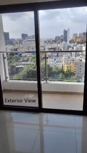 1 BHK Apartment – Exterior View View at Duville Riverdale Heights, Kharadi - for Rent