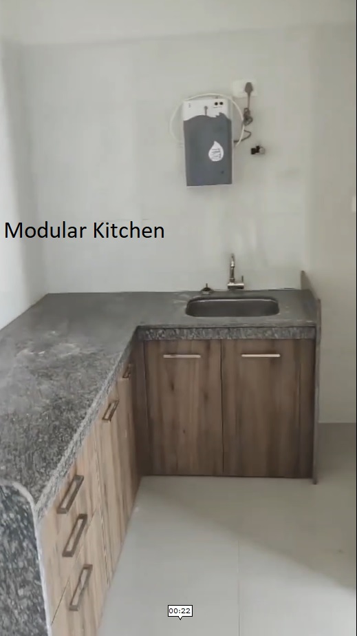 1 BHK + Pooja Room Apartment For Rent in Duville Riverdale Heights