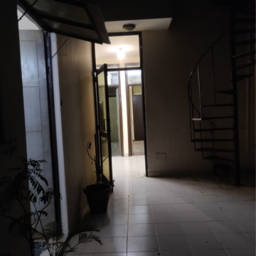 Building Lobby in 2 BHK Builder Floor at Saket – for Rent