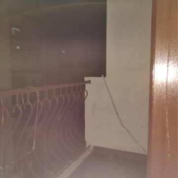 Balcony in 2 BHK Builder Floor at Saket – for Rent