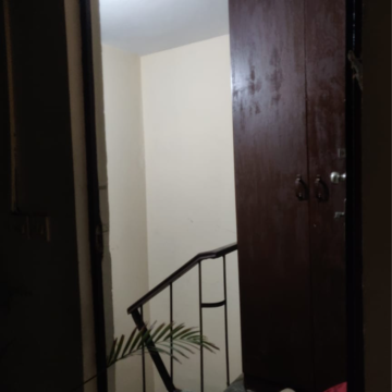 Staircase in 2 BHK Builder Floor at Saket – for Rent