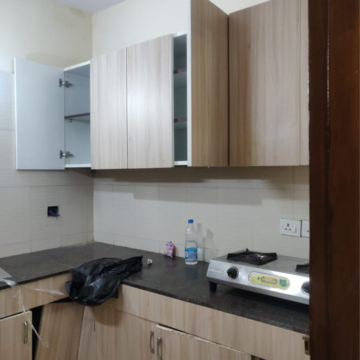Kitchen in 2 BHK Builder Floor at Saket – for Rent