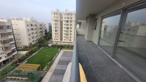 Balcony in 4 BHK Apartment at DSR W, Kondapur – for Sale