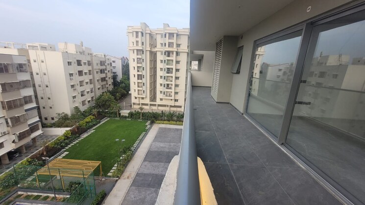 Balcony, dsr-w 4 Bedroom 5999 Sq.Ft. Apartment In Kondapur Hyderabad 9138137