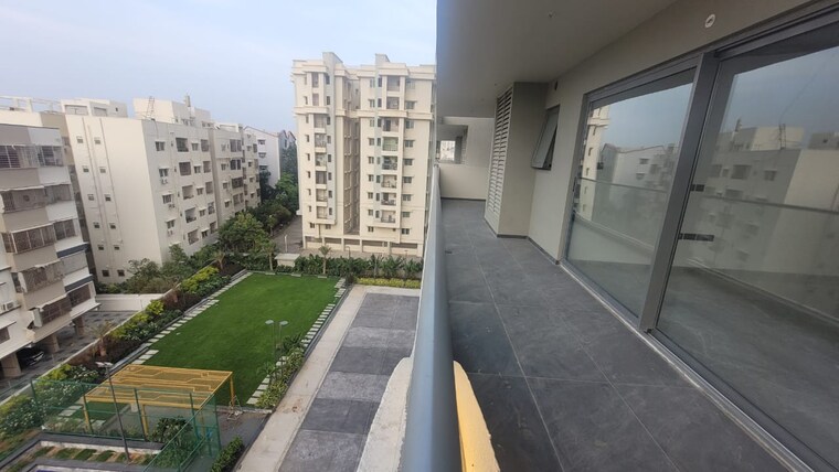 Balcony, dsr-w 4 Bedroom 5999 Sq.Ft. Apartment In Kondapur Hyderabad 9138137